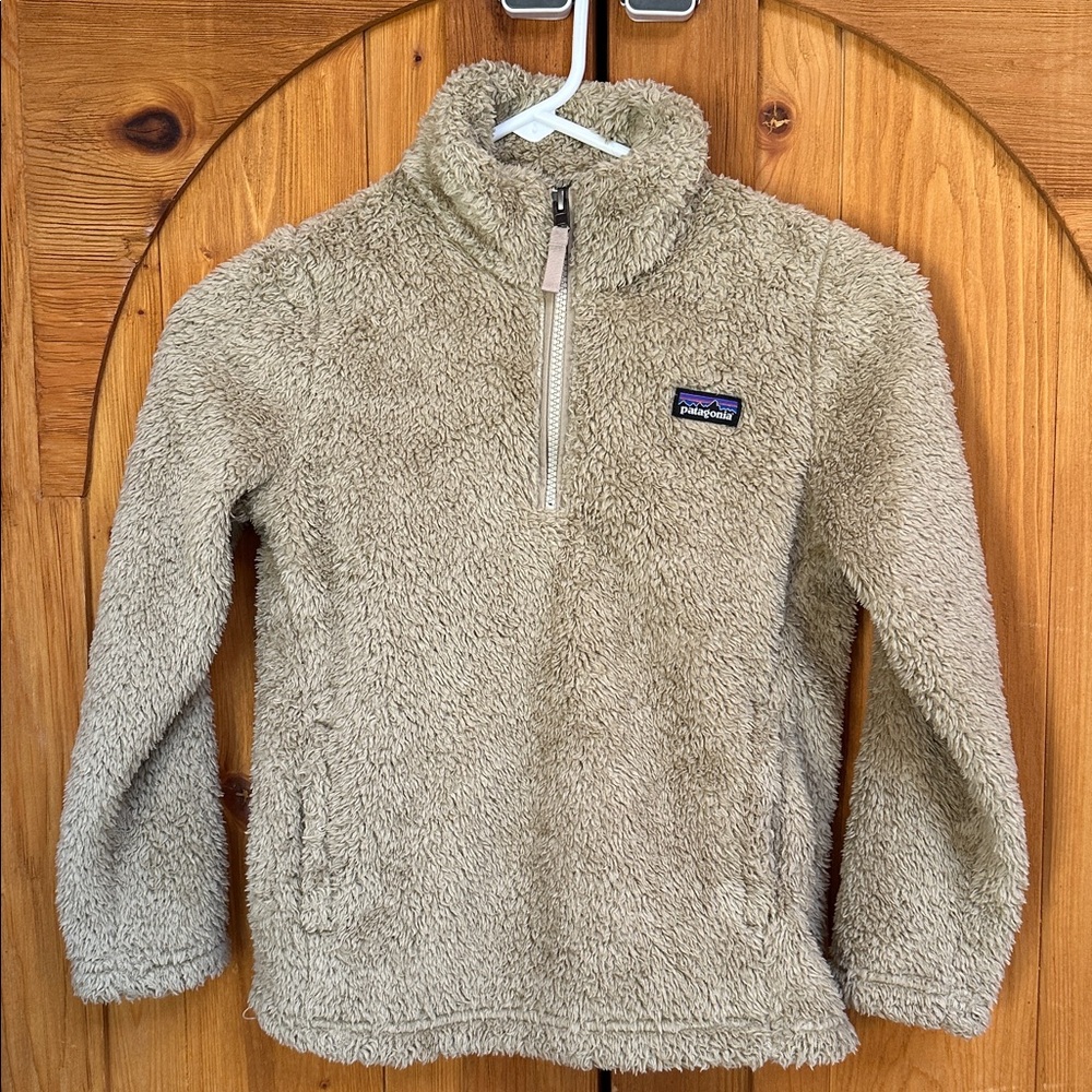 Patagonia Los Gatos Fleece 1/4 Zip pullover Girls Small